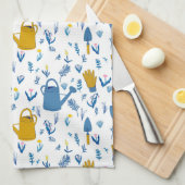 Jardinage serviette motif - cadeau pour amoureux d (Quart Plié)