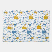 Jardinage serviette motif - cadeau pour amoureux d (Horizontal)