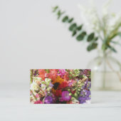 Jardinerie et aménagement du carte de visite de (Debout devant)