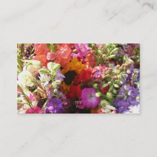 Jardinerie et aménagement du carte de visite de (Devant)