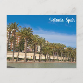Jardines del Turia Briefkaart