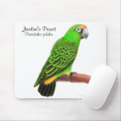 Jardine's Parrot Mousepad Muismat (Met muis)