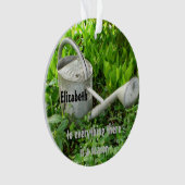 Jardinier - personnaliser avec le nom (devant)