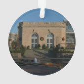 Jardins botaniques à Noël à Washington DC (dos)