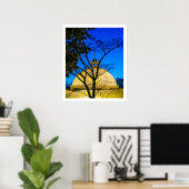 Jardins botaniques, affiche de Glasgow (Bureau à domicile)