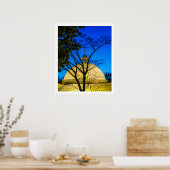 Jardins botaniques, affiche de Glasgow (Cuisine)