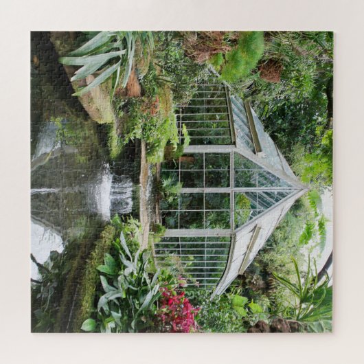 Jardins botaniques Jigsaw Puzzle (Horizontal)