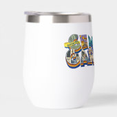 Jardins centraux Vin mural Tumbler (Droite)