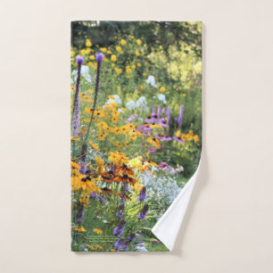 Jardins colorés le long des voies !