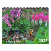 Jardins de Fées Calendrier 2025 (Protection)