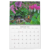 Jardins de Fées Calendrier 2025 (Feb 2027)