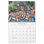 Jardins de Fées Calendrier 2025 (Jan 2027)