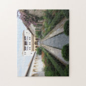 Jardins de Generalife, Alhambra, Espagne - puzzle (Vertical)