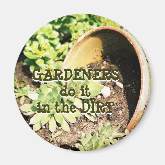 Jardins de jardiniers aimant (Devant)