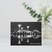 Jardins de la baie Carte postale (Debout devant)