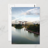 Jardins de la Baie, Singapour - Carte postale (Devant / Derrière)
