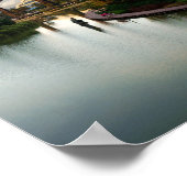 Jardins de la Baie, Singapour - Poster (Coin)