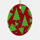 Jardins de Noël et décorations vertes (Droite)