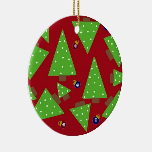 Jardins de Noël et décorations vertes (Droite)