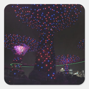 Jardins de Singapour près de la baie #3 Stickers