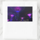 Jardins de Singapour près de la baie #4 Stickers (Sac)