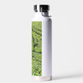 Jardins de thé de Munnar sur bouteille d'eau (Gauche)