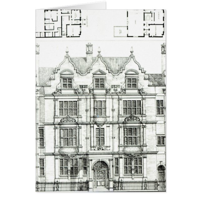 Jardins d'Ennismore, Kensington du sud (Devant)