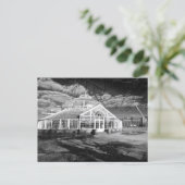 Jardins d'hiver, Palais du Peuple, Glasgow, Carte  (Debout devant)