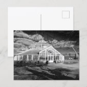 Jardins d'hiver, Palais du Peuple, Glasgow, Carte (Devant / Derrière)