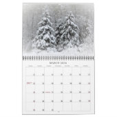 Jardins et hiver à Bear River Calendrier SGH 2020 (Mar 2026)