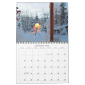 Jardins et hiver à Bear River Calendrier SGH 2020 (Jan 2026)