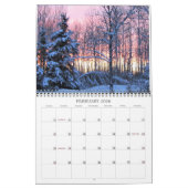 Jardins et hiver à Bear River Calendrier SGH 2021 (Feb 2026)