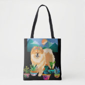 JARDINS ME FAIRE SOURIRE fourre-tout ou sac croisé (Devant)