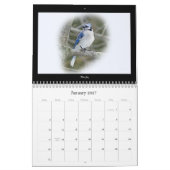 Jardins préférés du calendrier Oiseaux no 1 (Jan 2027)