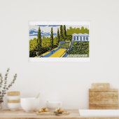 Jardins Verts - Impression Matchbox - Mur Esthétiq (Cuisine)