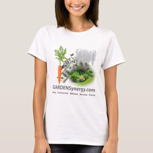 JARDINSynergy - T-shirts - Gals (Devant)