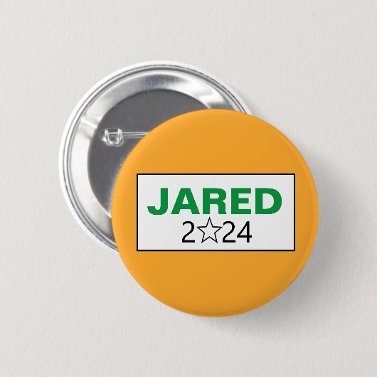 Jared Kushner Ronde Button 5,7 Cm (Voorkant /achterkant)