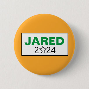 Jared Kushner Ronde Button 5,7 Cm