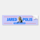 Jared Polis Bumpersticker (Voorkant)