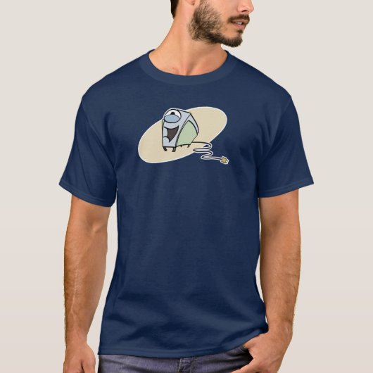Jared the Toaster T-shirt (Voorkant)