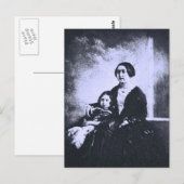 jaren 1840 briefkaart (Voorkant / Achterkant)