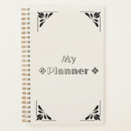  jaren 1920 Kijk Mijn Planner Wekelijks/Maandelijk