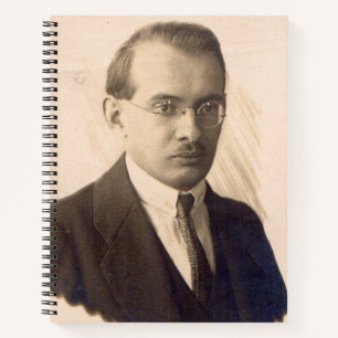 Jaren 1920 Mr. Wetenschapper Notitieboek