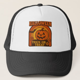 jaren 1970 Trick or treat Halloween Trucker Pet