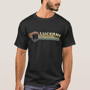  jaren 1980 Style LUCERNE, CO T-shirt