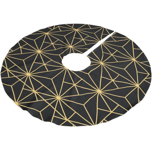 jaren '20 geometrische art deco kerstboom rok (Gekanteld)