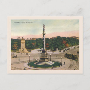 jaren 20 New York City Manhattan Briefkaart