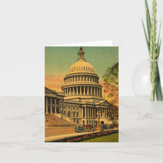 jaren '20 Washington, gelijkstroom Kaart (Voorkant)