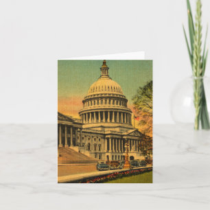 jaren '20 Washington, gelijkstroom Kaart