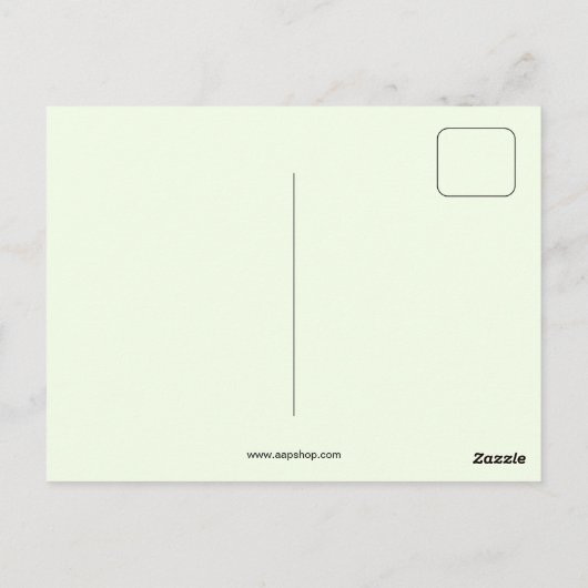 jaren '30-1940 Paul Revere House Boston MA Briefkaart (Achterkant)